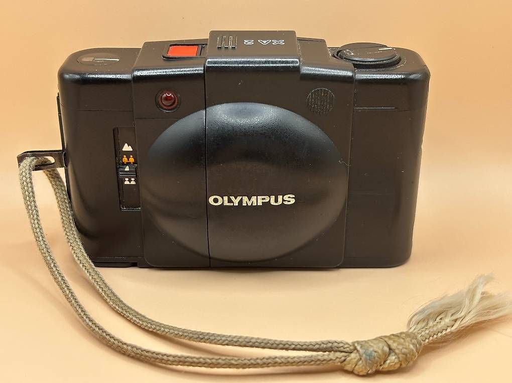 Olympus Fotocamera: Olympus XA2 - Kultige Analog Kompaktkamera – Usato da Merenschwand venduto da Sbj
