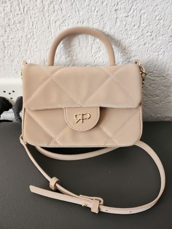 PARFOIS Handtasche 'NEW FAJITA' (taupe)