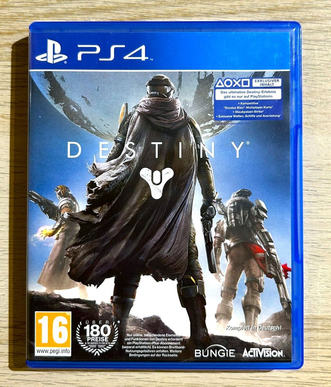 Sony Giochi: Destiny PS4 – Usato da St. Gallen venduto da Alpine.Arcade