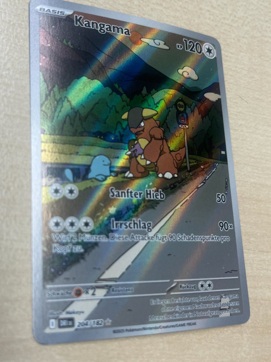 Sammelbilder & Trading cards: Kangama (DRI 204) – Neu (gemäss Beschreibung) aus St. Niklaus VS von tru_vj5x