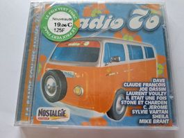 Cd Radio 70 - nostalgie ( neuf ) 