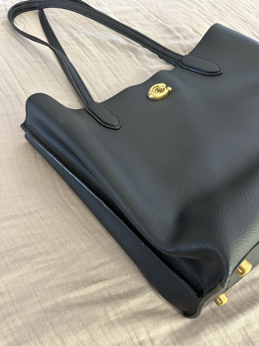 Coach Borse da donna: Black COACH bag Willow Tote – Nuovo (secondo la descrizione) da Ecublens VD venduto da nic_g952 3