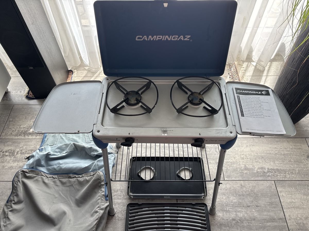 Cucine: CAMPINGAZ Campingkocher Grill plus extra  – Usato da Unterengstringen venduto da hab_dyp5 2