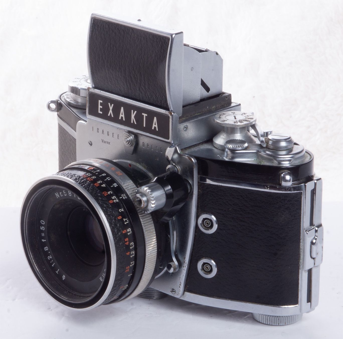 Exakta Fotocamera: EXAKTA Varex IIa – Usato da Zürich venduto da phueni 1