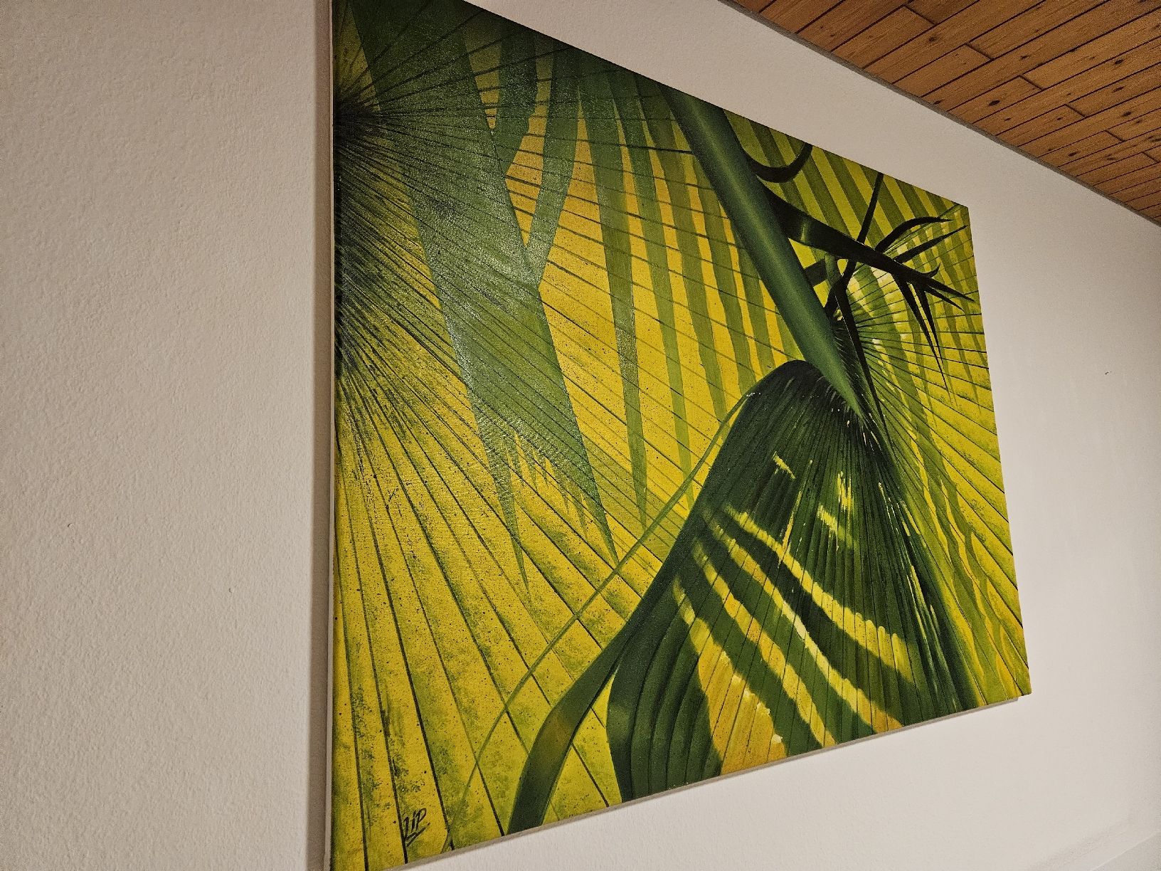 Tableaux: Handgemaltes Gemälde – D'occasion à Jona par vik_j6r6