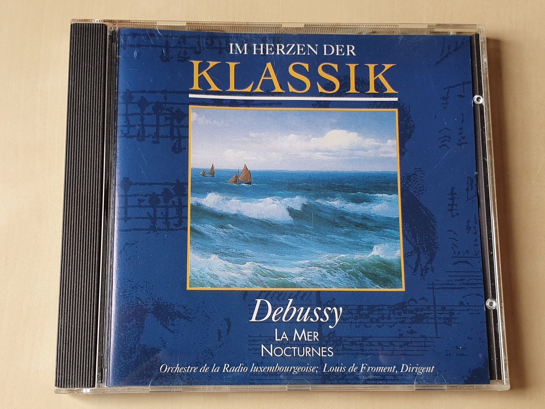 CD: Debussy La Mer Nocturnes – Usato da Stansstad venduto da collectorsshop