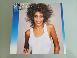 Whitney Houston Whitney LP Vinyl 80's Classic