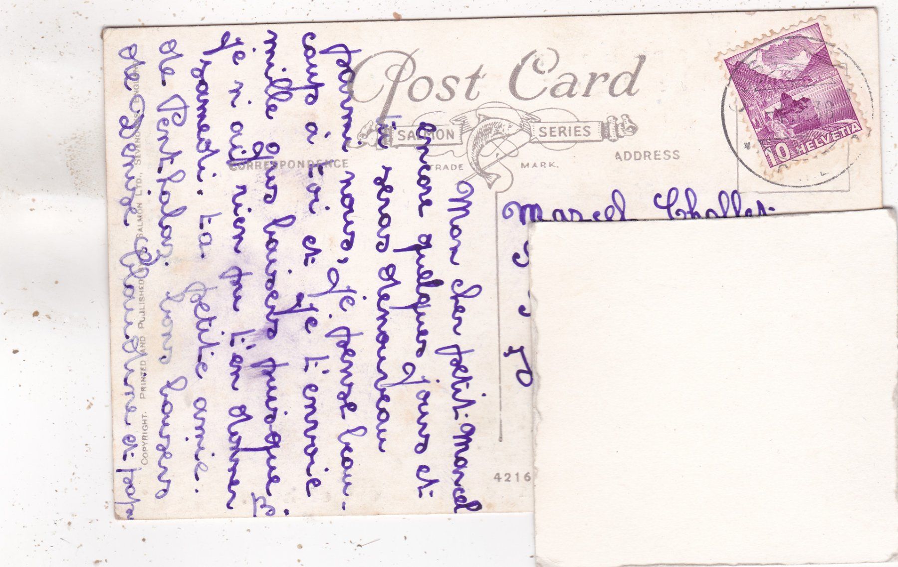 Cartoline postali: Kitsch Kind Humor 1938 – Usato da Herisau venduto da Lisegrat2008 1