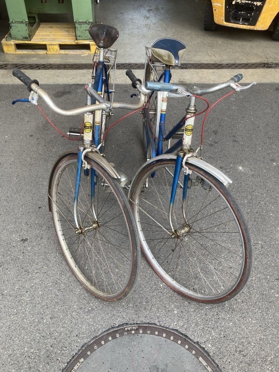 Biciclette: Zwei alte Velos sehr selten  – Difettoso da Uerkheim venduto da Dealer-4813 5