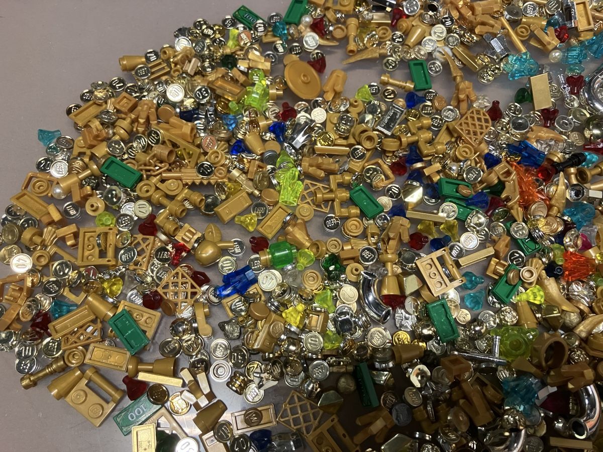 Lego Kit di costruzioni: Lego Gold Schatz – Usato da Luzern venduto da windundsichtschutz 1