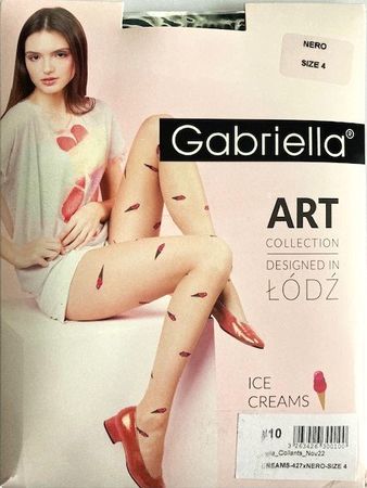 Strumpfhose Gabriella Art / Ice Creams