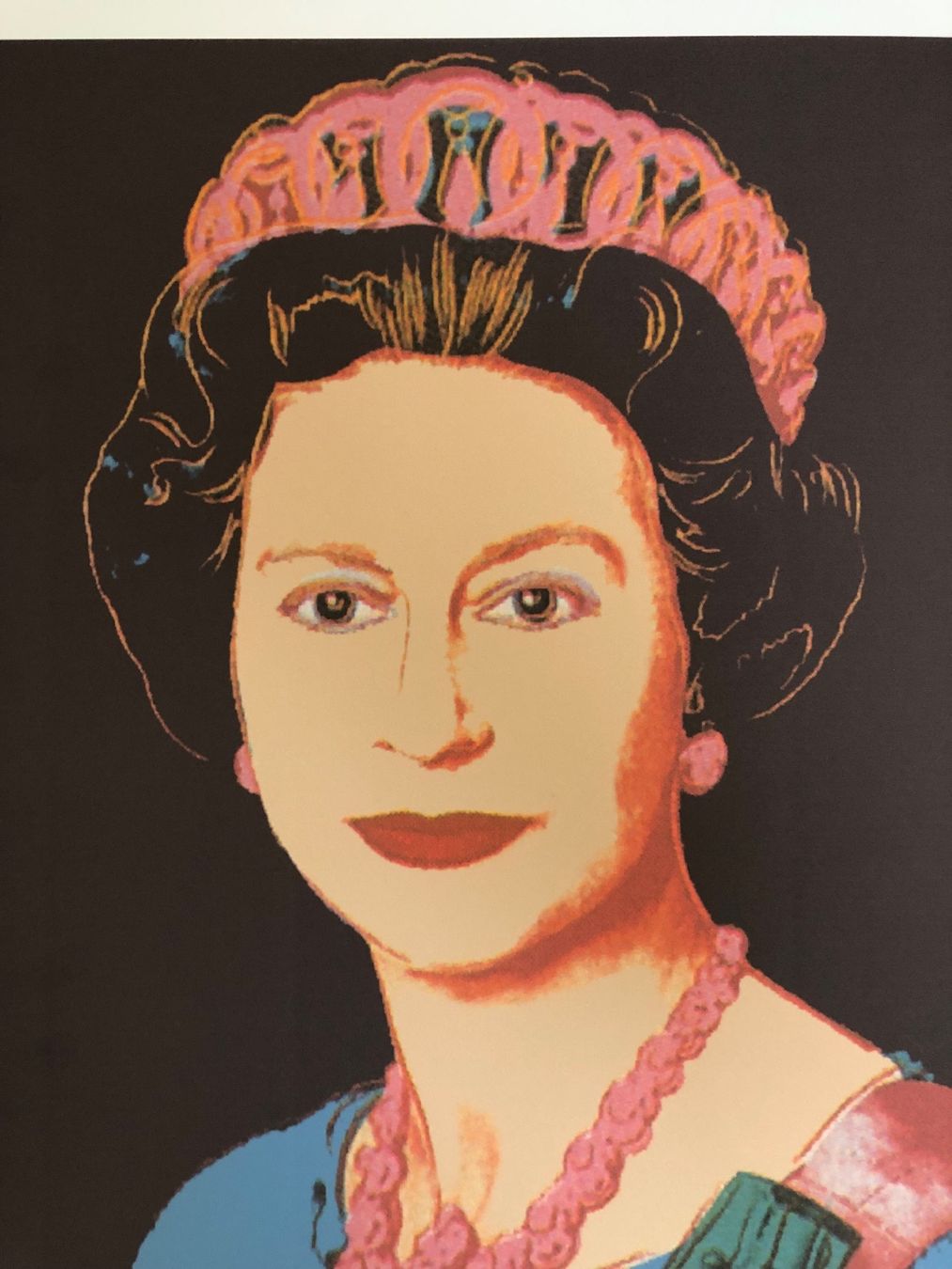 Poster & Bilder: Warhol: Queen Elizabeth 78/100 – Neu (gemäss Beschreibung) aus Meilen von Smgdesign 5