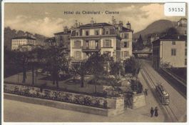 Hotel du Chatelard - Clarens - Tram