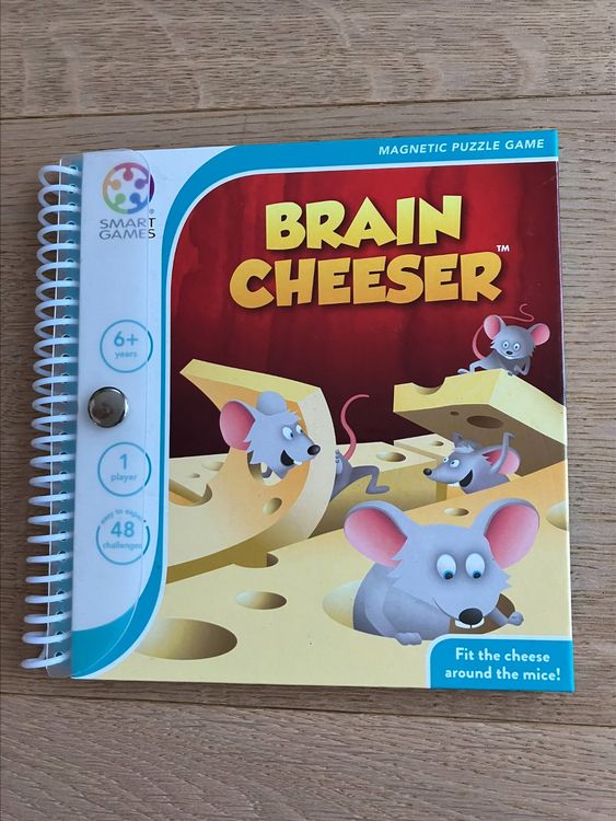 Smart Games Brain Cheeser Magnetspiel, Top Zustand! (Gebraucht) in ...