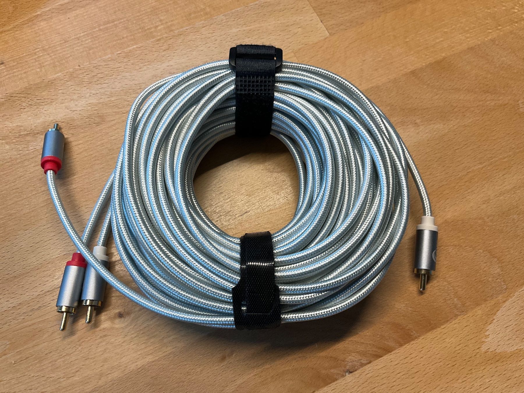 Cavi: Audiokabel Cinch - Cinch (RCA) 10m – Nuovo (secondo la descrizione) da Sumiswald venduto da Erzenberg