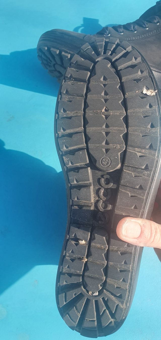 Ecco Scarpe da uomo: Ecco 41 Winterschuhe kaum gebraucht – Usato da Gibswil venduto da ninarella 2