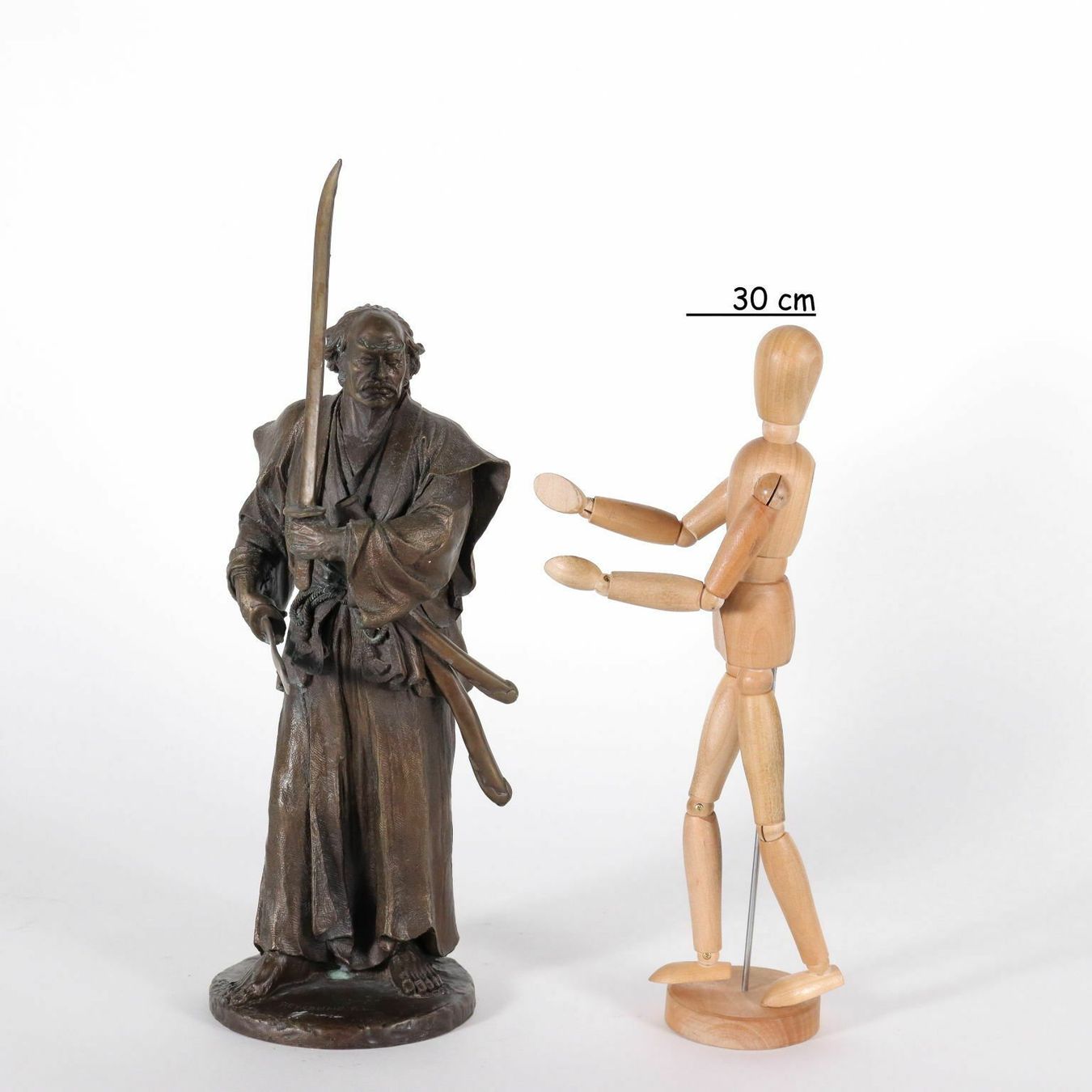Sculture & Statue: Samurai Statue – Usato da Aarau venduto da DJ2012 1
