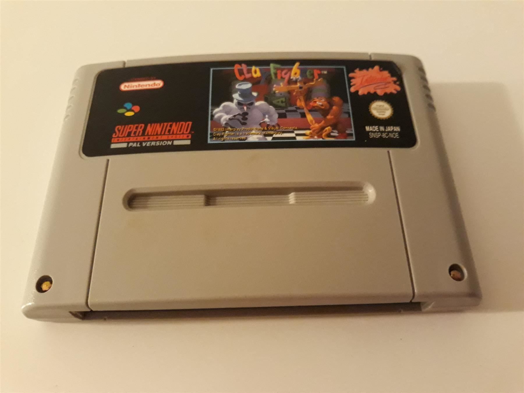 Spiele: Clay Fighter Super Nintendo SNES – Gebraucht aus Aarau von Kaesekuchen2000
