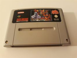 Clay Fighter Super Nintendo SNES