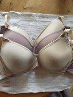 Microfaser Full Cup Bügel BH    80D / 3er Set