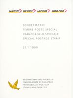 Faltblätter PTT SBK 357 mit ET