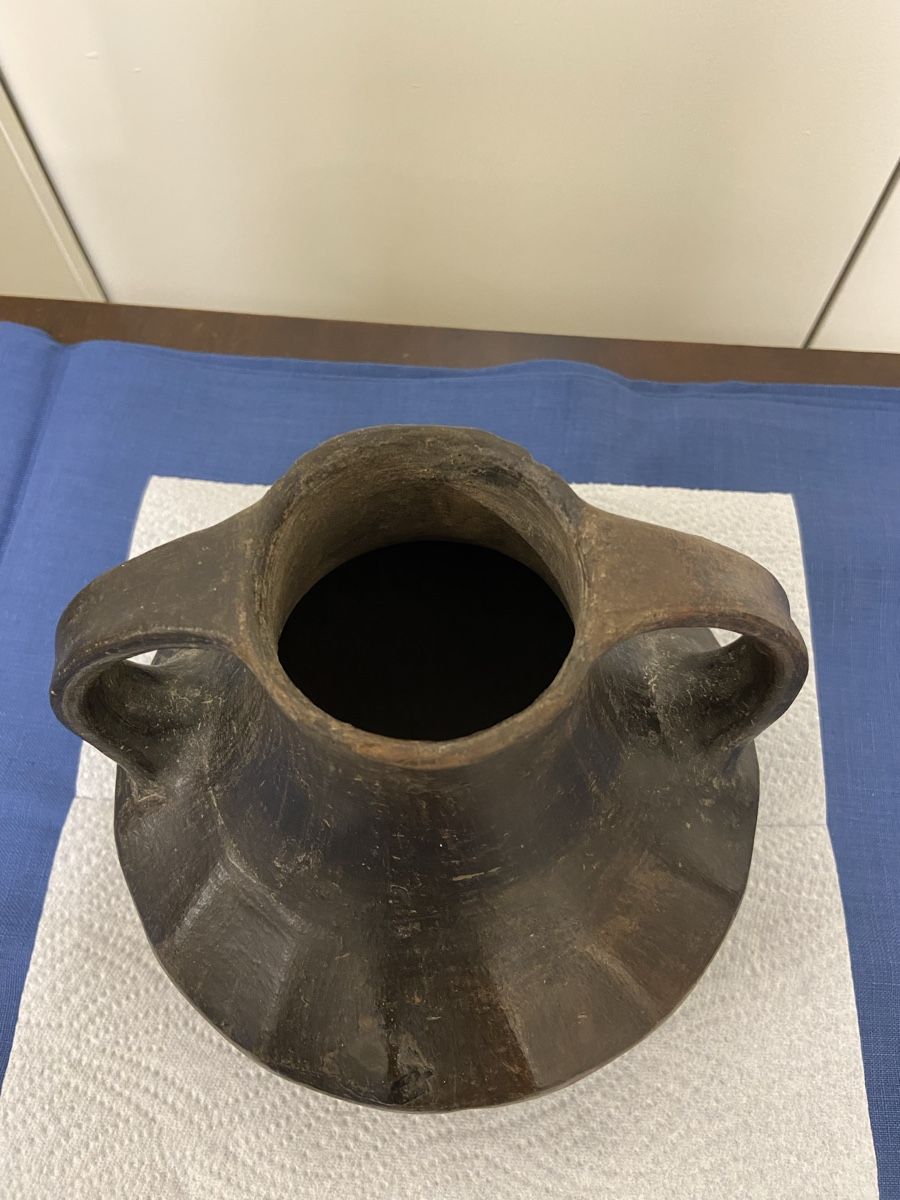 Vasi & Recipienti: ETRUSKISCH BIOKONISCHE VASE – Usato da Dietikon venduto da brocki-eyra 1