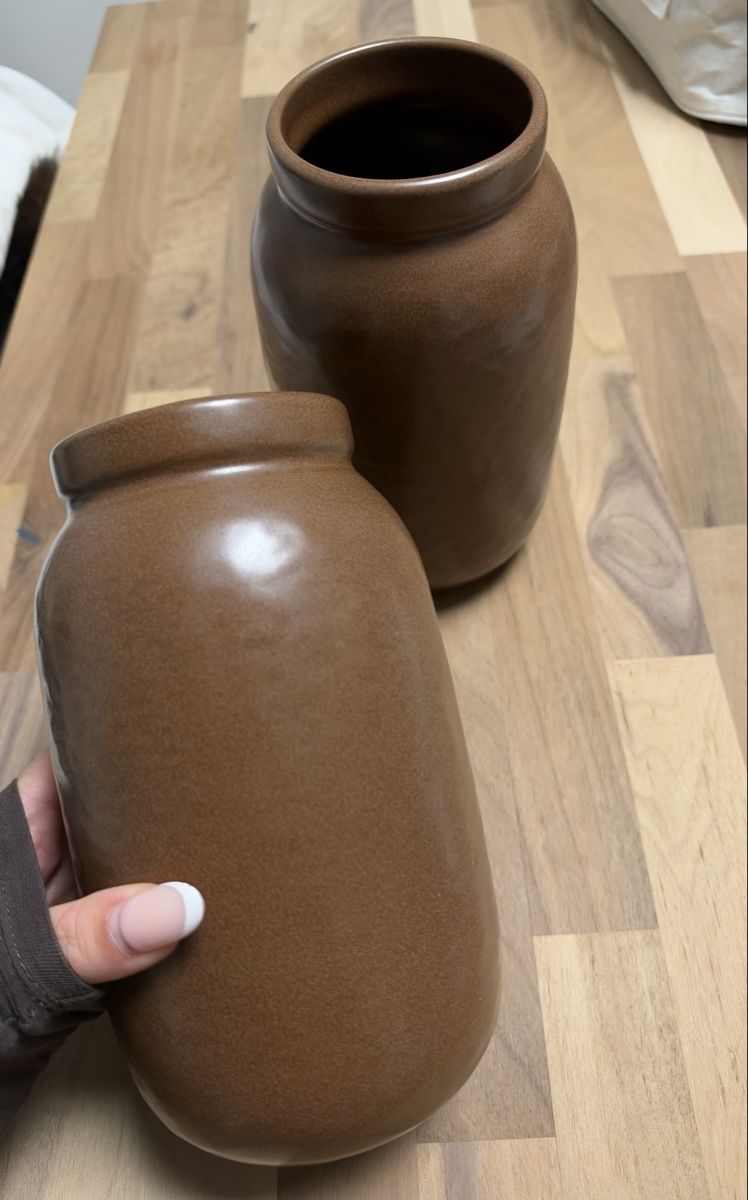 Ikea Vasi & Recipienti: 2 Ikea Vasen - braun – Usato da Illnau venduto da iva_ck2d