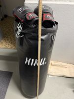 Hiku Sandsack mit Handschuhen guter Zustand