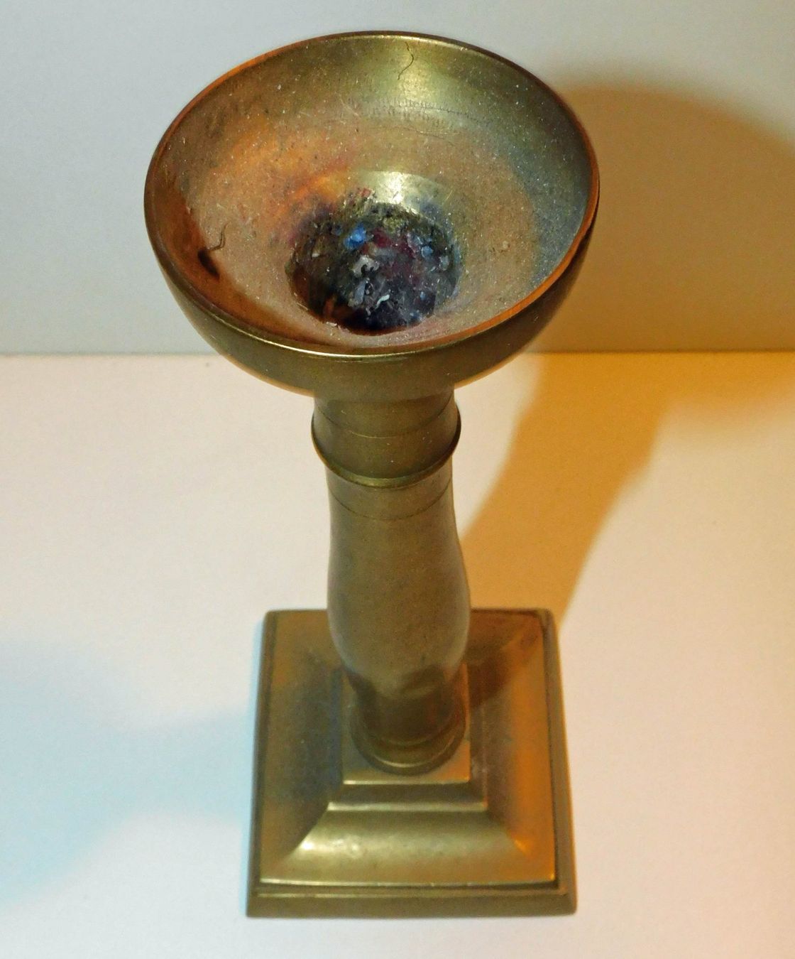 Portacandele: Kerzenständer antik messing Kerzenhalter – Usato da Sursee venduto da 76 5