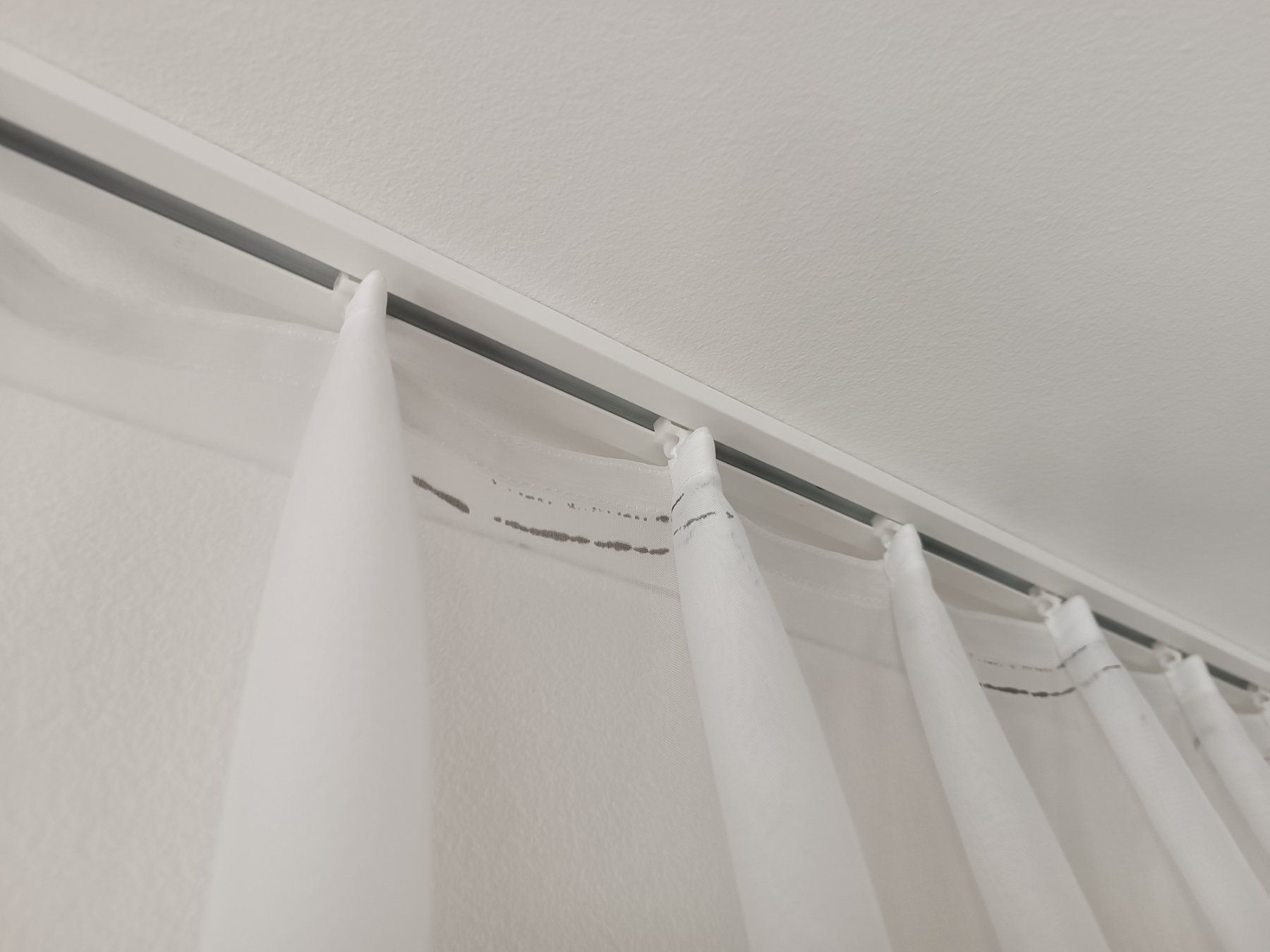 Tende: Kurze Vorhänge transparent B x H = ca. 2x 1.2 m x 1.35 m – Usato da Effretikon venduto da Walwolke 2
