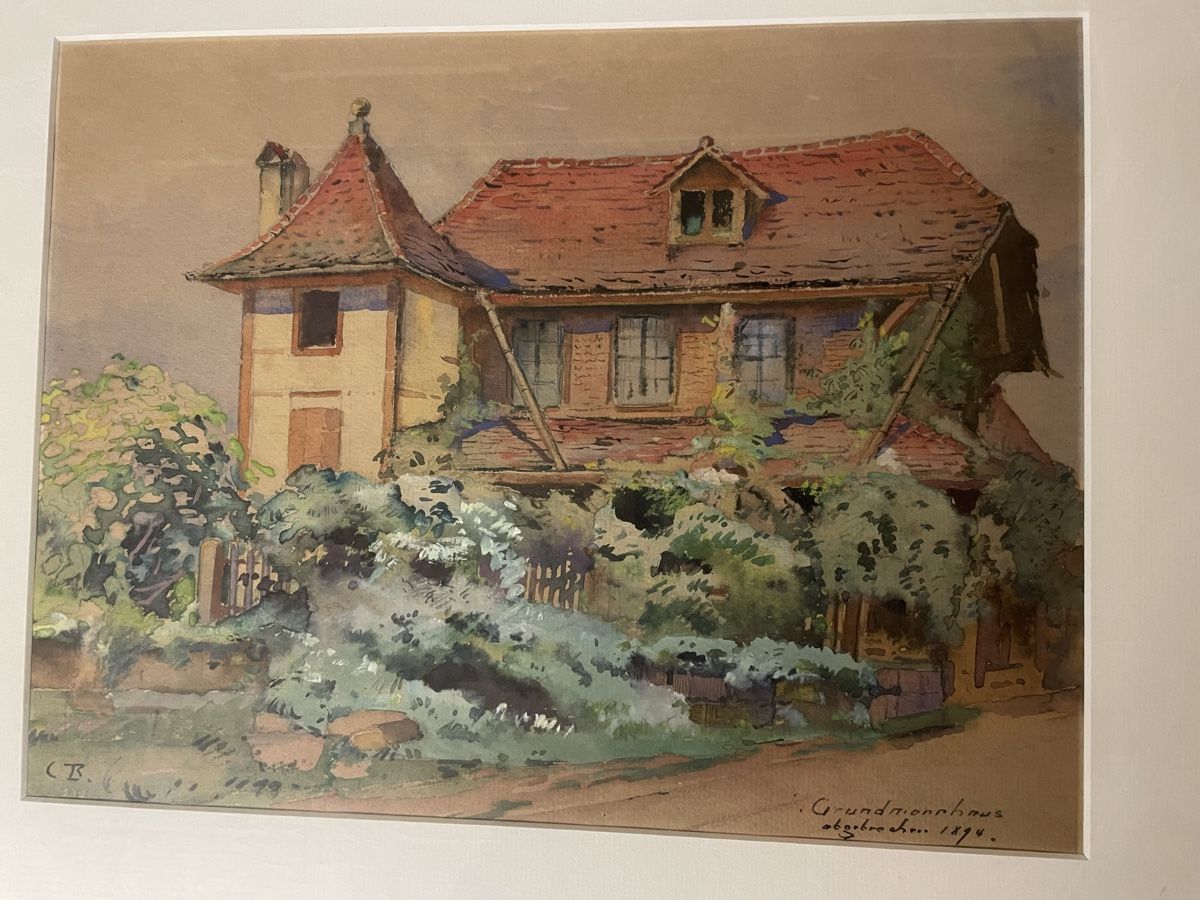 Dipinti: Christian Baumgartner, Aquarell – Usato da Hindelbank venduto da chinok01 1