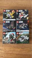 LEGO Star Wars Microfighters 6er Set Konvolut