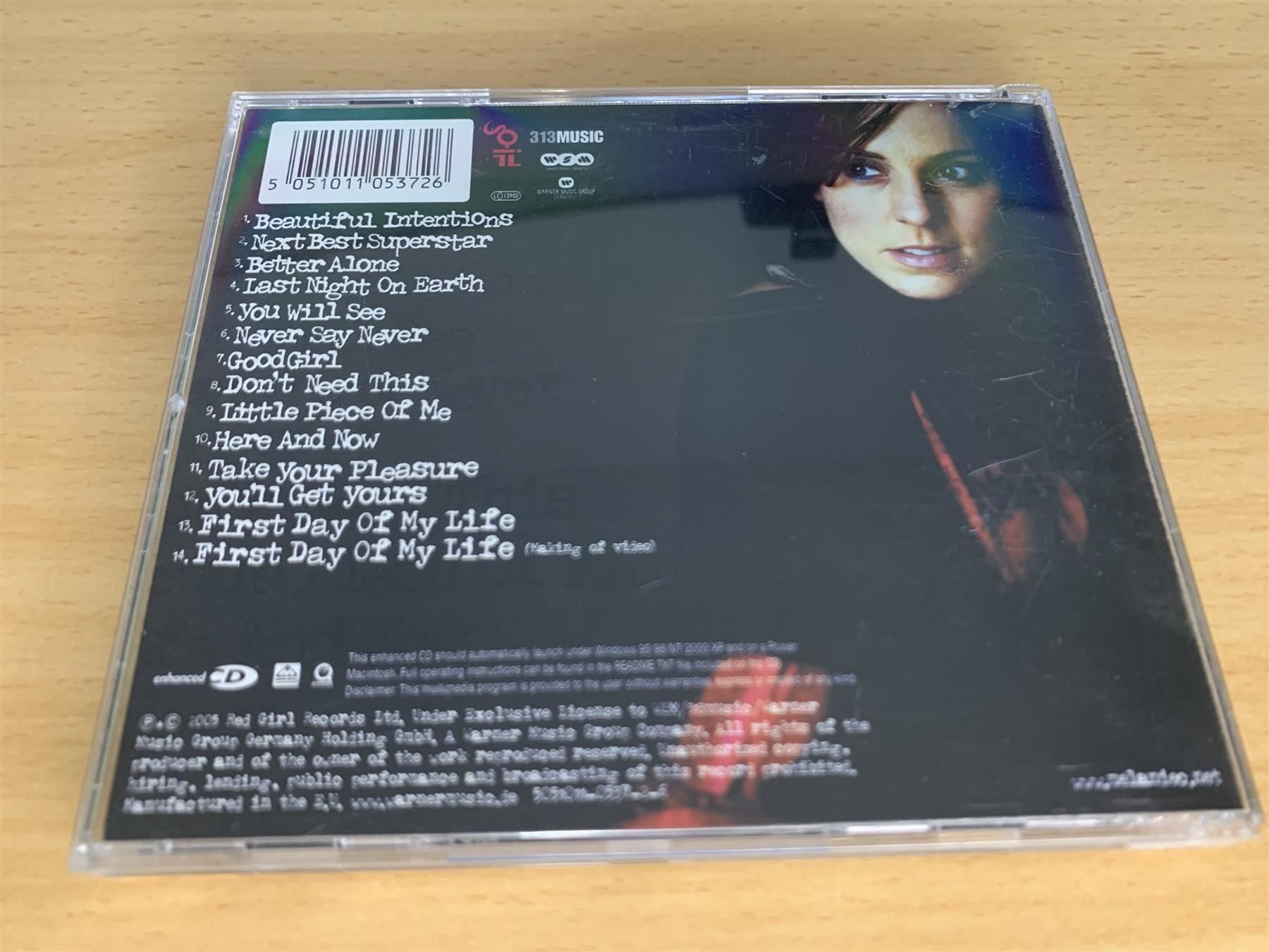 CD: Melanie C – Beautiful Intentions – Usato da Rikon im Tösstal venduto da Alpenmutz 1