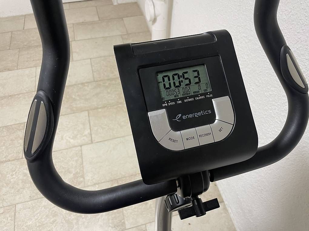 Hometrainer: Heimtrainer Fahrrad ENERGETICS CT 210 Ergometer – Usato da Bassersdorf venduto da clemens27g 4
