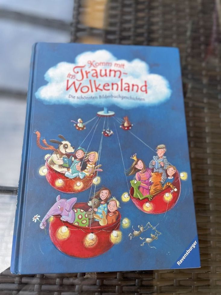 Libri: Komm mit ins Traum-Wolkenland Ravensburger – Usato da Bergdietikon venduto da book-4-you