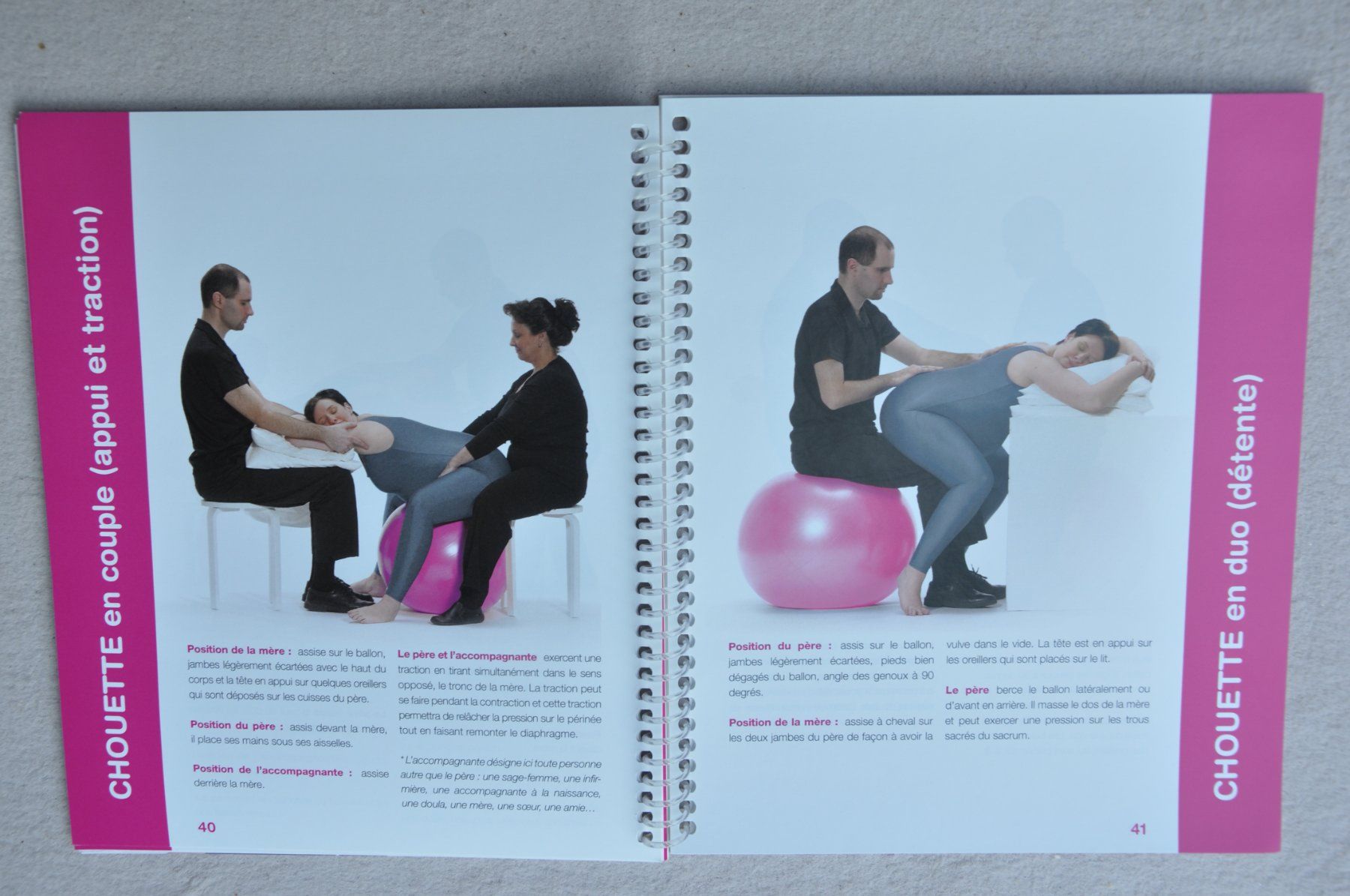Bücher: Méthode Ballon forme couple - ballon de naissance – Gebraucht aus Fully von Minouchka 1