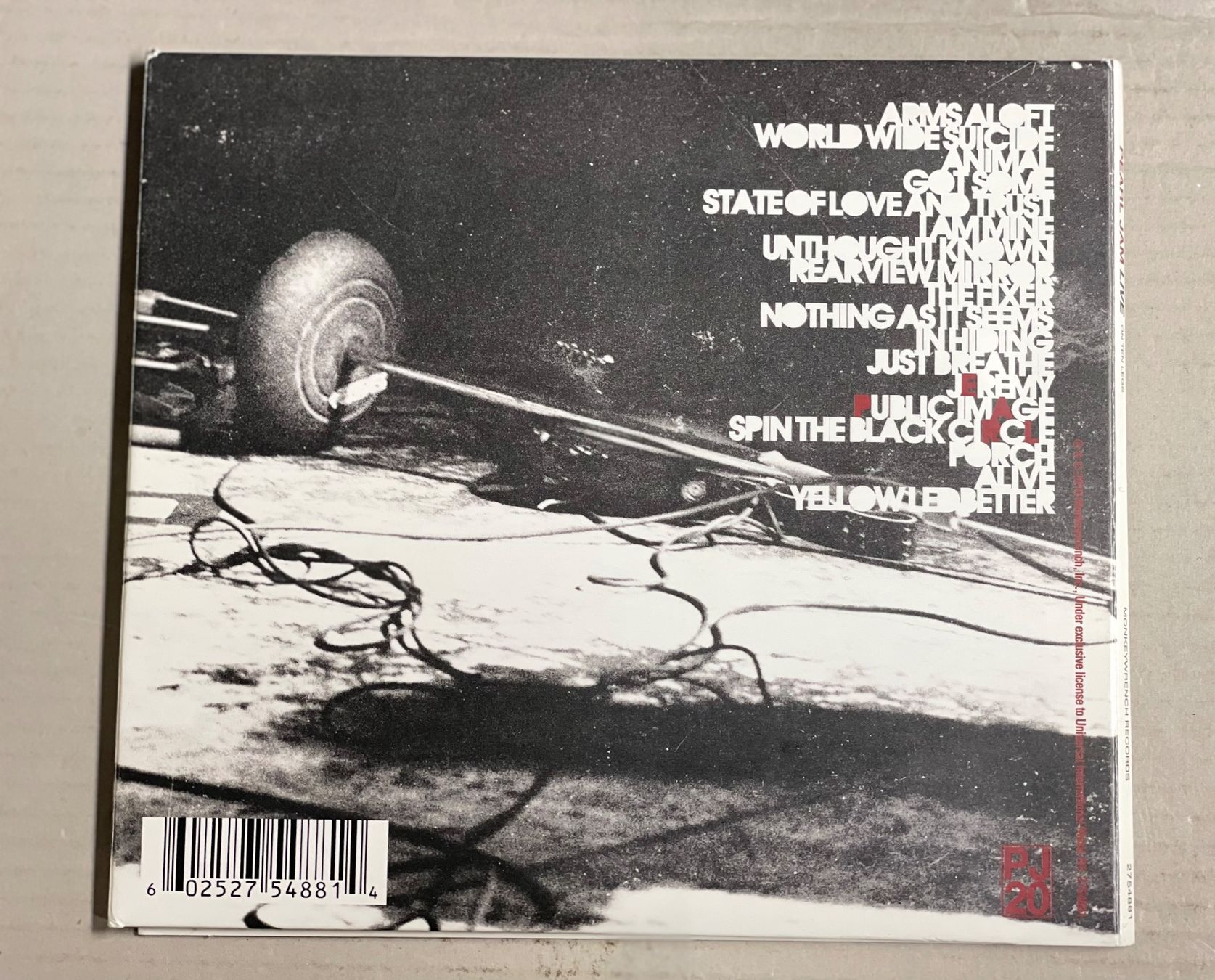CDs: Pearl Jam - Live – D'occasion à Muri b. Bern par AdidasCollector 1