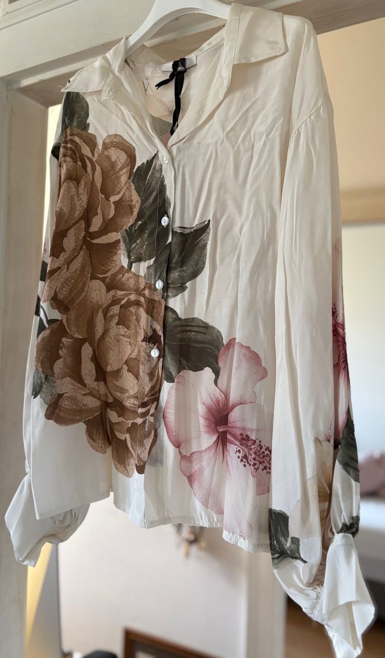 Blusen: CHEMISE EN VISCOSE! M – Neu und originalverpackt aus Locarno von NicoNion 1