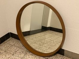 Spiegel midcentury vintage rund space age Durchmesser 70cm