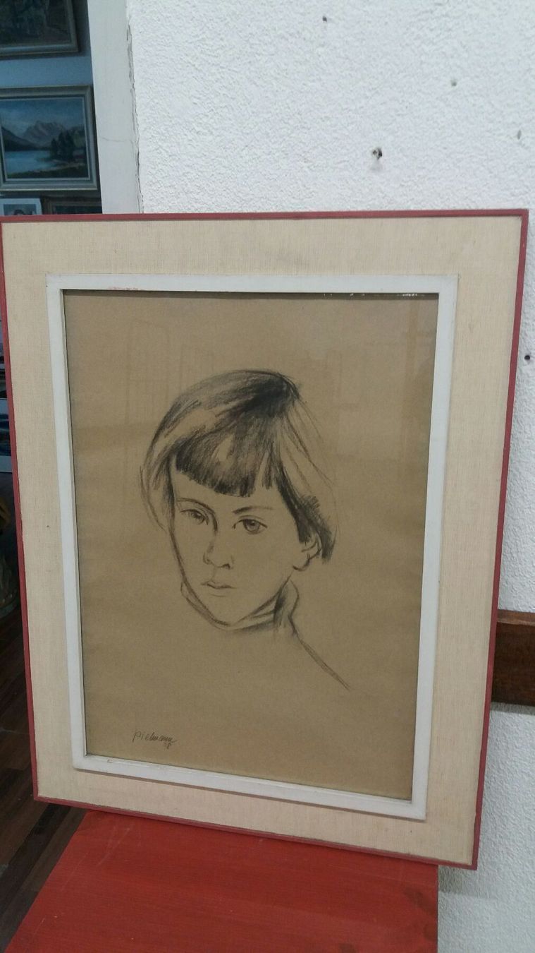 Poster & Bilder: Orig.Edmund Georg Pielmann 1958 – Gebraucht aus Dietikon von brocki-eyra