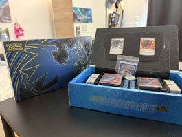 Collection Ultra Premium Mega Charizard X ex en italien