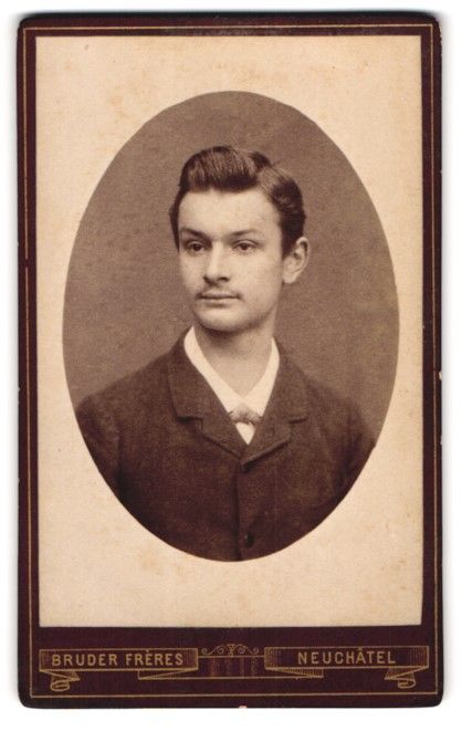 Fotografie &  Plakate: Fotografie Bruder Frères, Neuchâtel, R – Gebraucht aus Berlin von bartko-reher