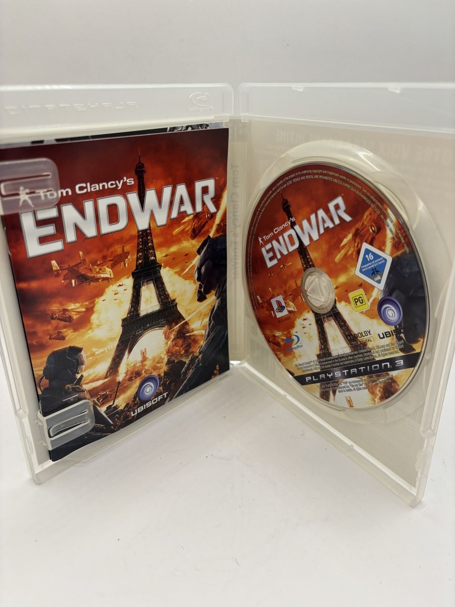 Giochi: EndWar PS3 – Usato da Genève venduto da sho_67qj 2