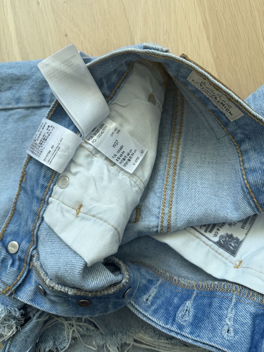 Levi's Jeans: Levi's Shorts 501 Gr. 27 Sommer Levis – Usato da Itingen venduto da Granini_93 2