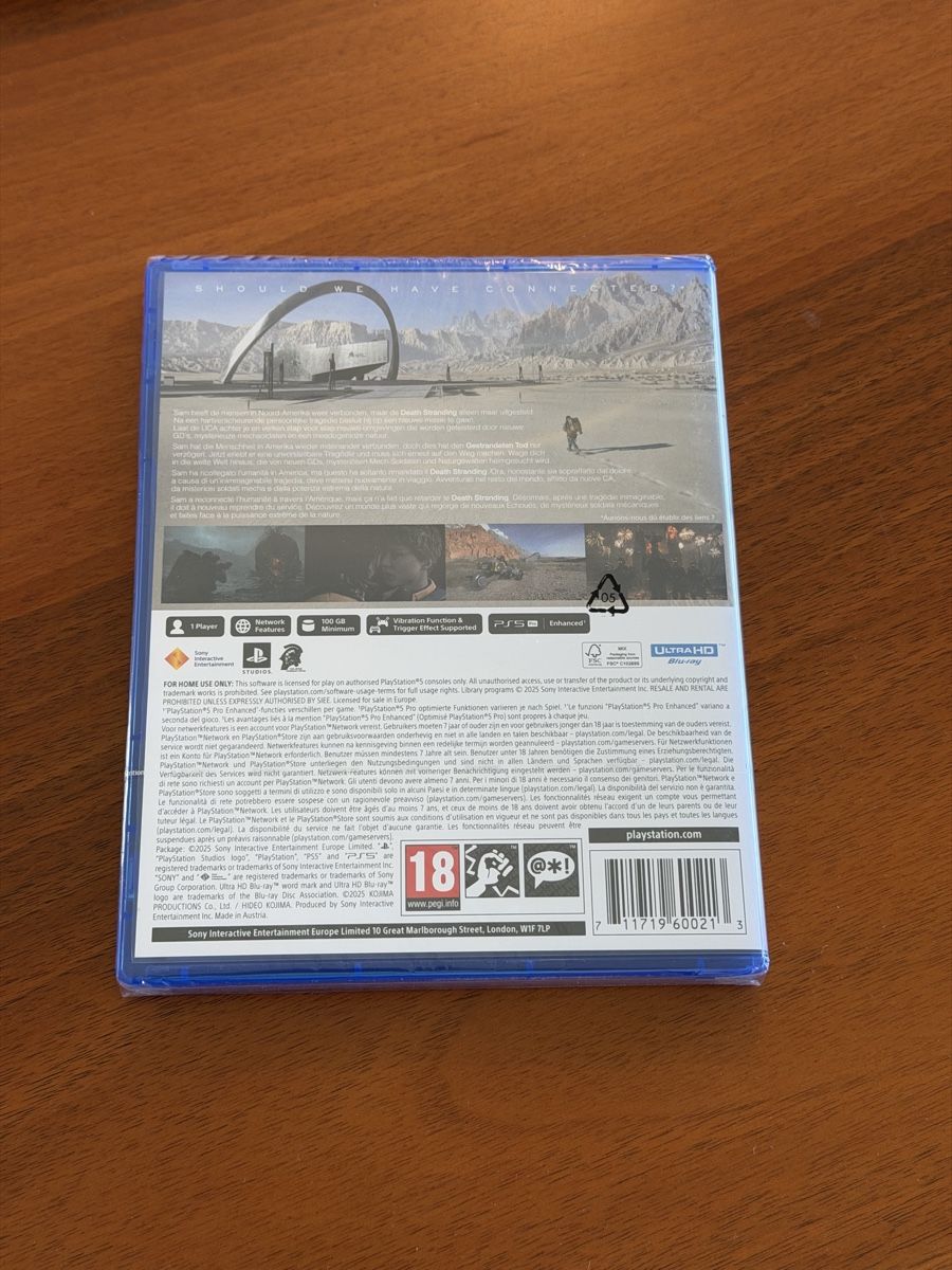 Spiele: Death Stranding 2 – Neu und originalverpackt aus Arzier le Muids von GROP94 1