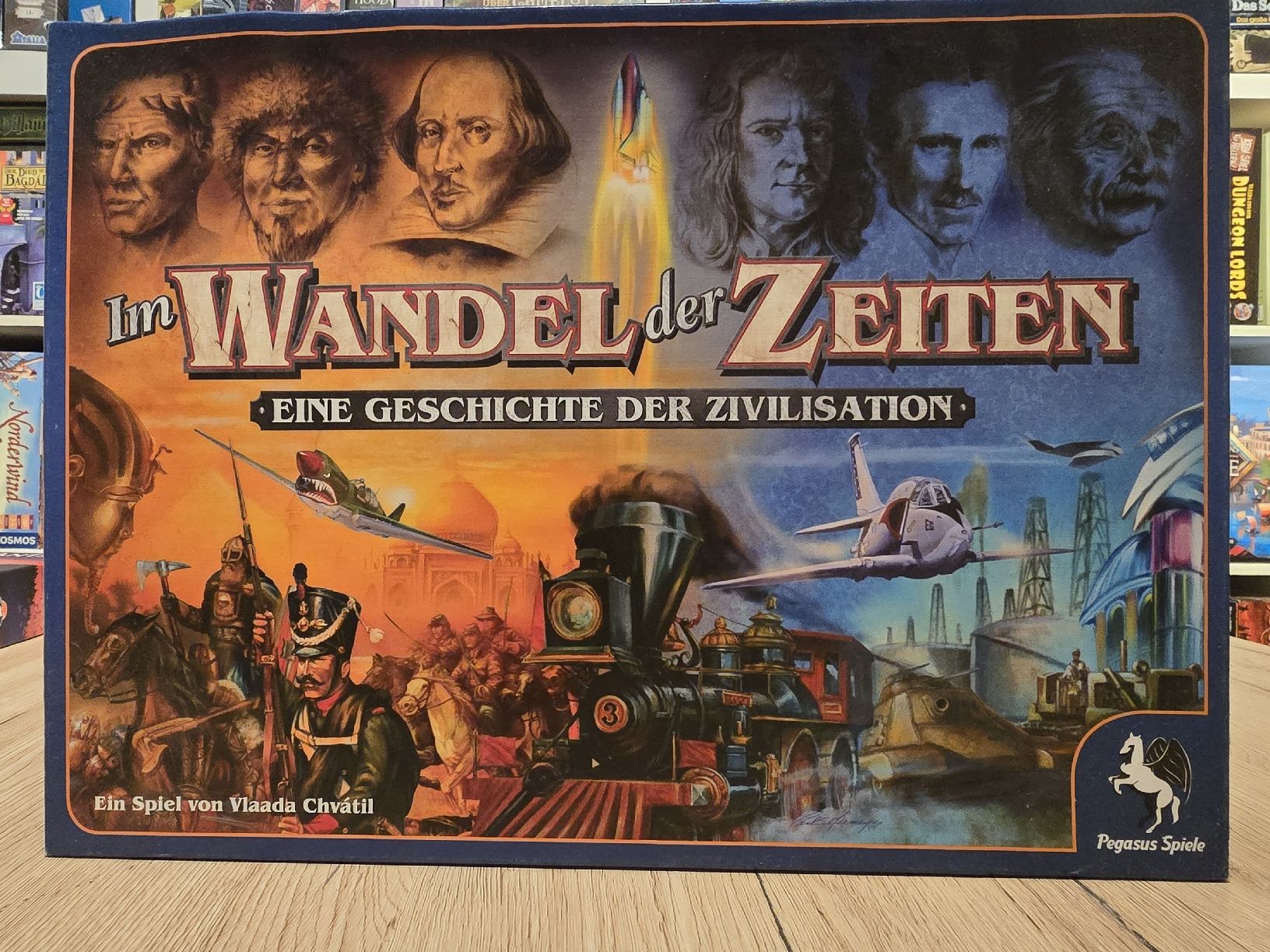 Pegasus Spiele Jeux: Brettspiel Im Wandel der Zeiten – D'occasion à Utzenstorf par Ram-Kin