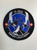Badge Swiss Air Force F-35A