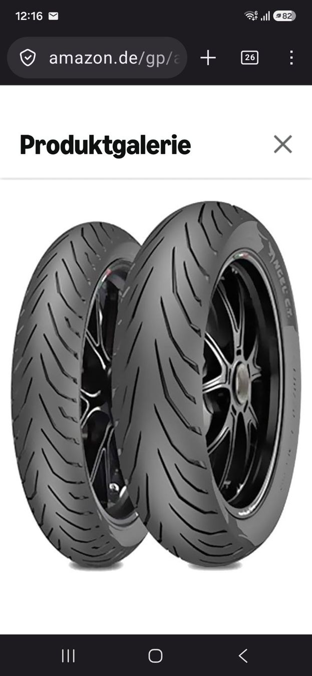 Strada: Pirelli 130/70/R17 62S – Usato da Herisau venduto da mischa30