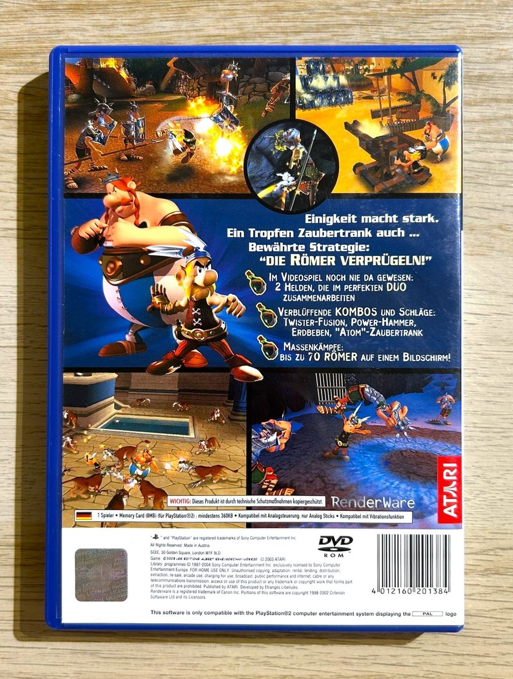 Sony Giochi: Asterix & Obelix XXL PS2 – Usato da St. Gallen venduto da Alpine.Arcade 1