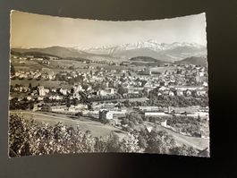 Herisau - Blick zum Säntis